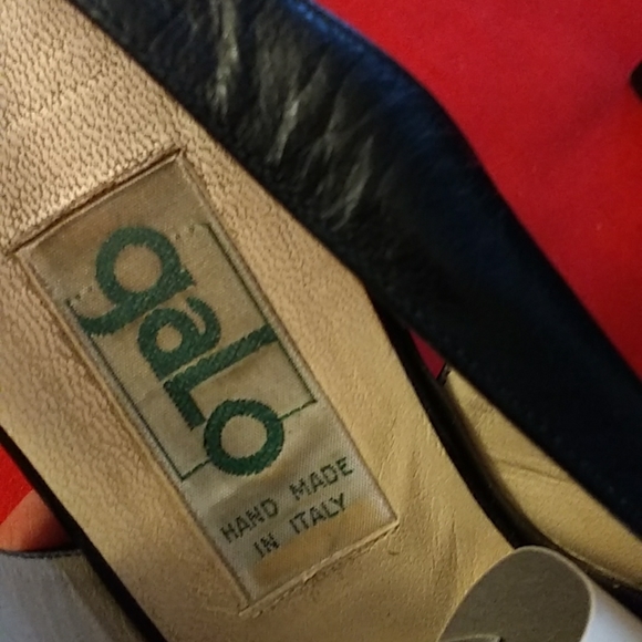 Galo high heel shoes size 37 , made in Italy - Picture 8 of 10